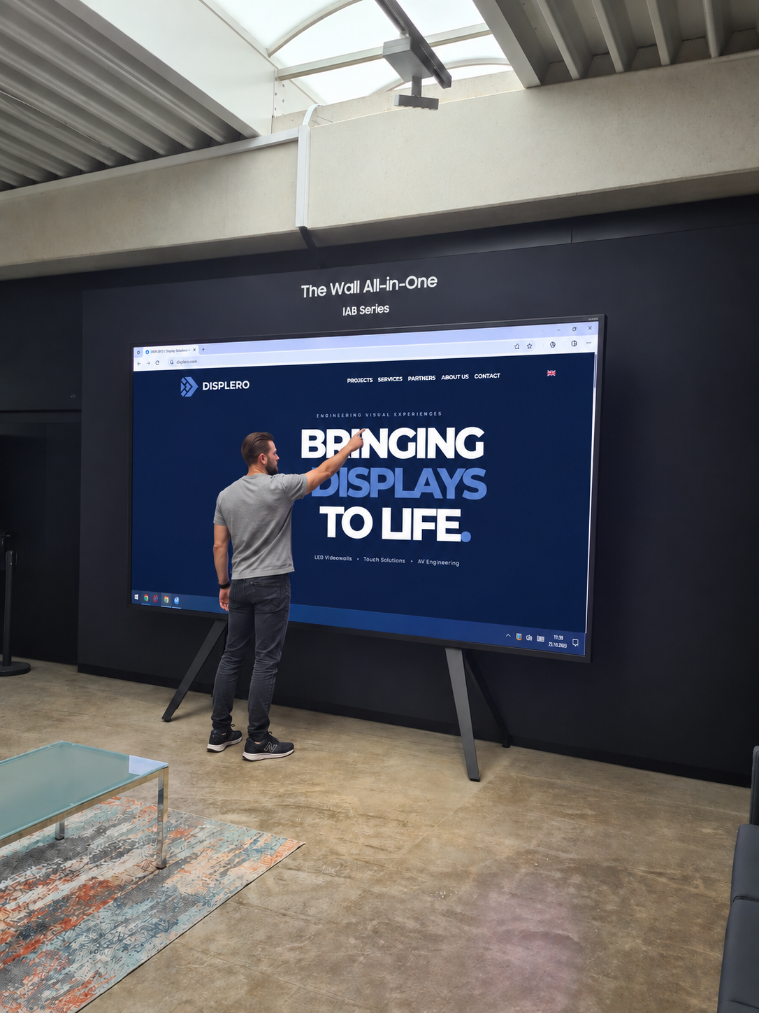 Touch Overlay